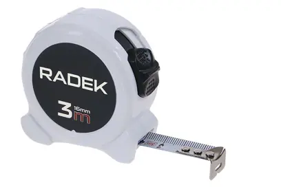 Svinovací metr 3m RADEK, Levior 13526 (L13526)
