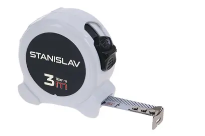 Svinovací metr 3m STANISLAV, Levior 13530 (L13530)