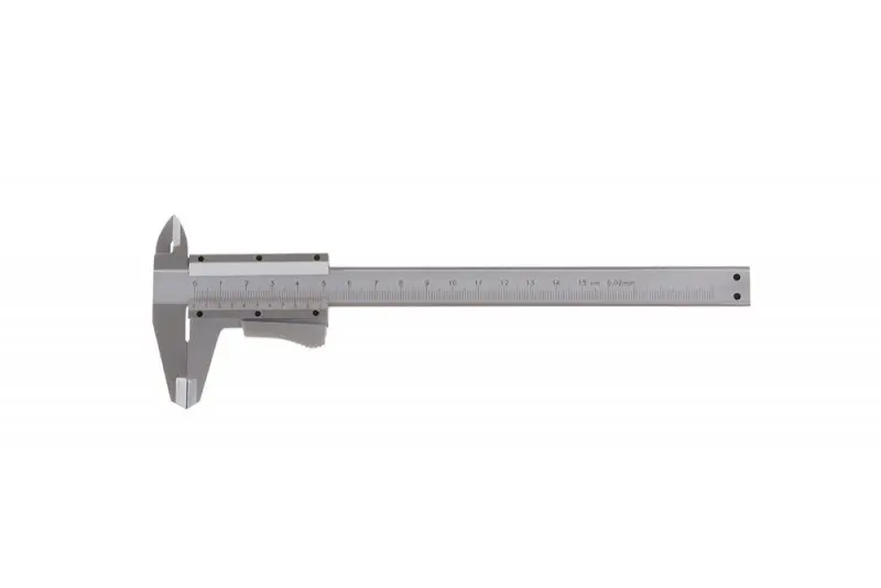 Posuvka- tlačítko 150/0.02mm FESTA (L14004)