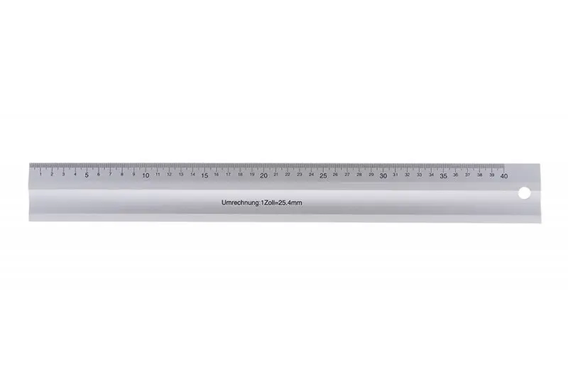 Alu měřítko 400mm (L14015)