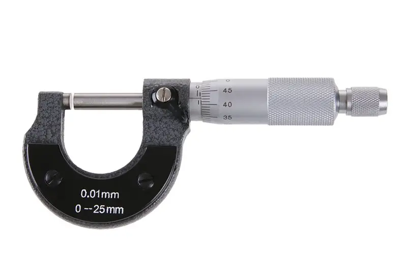 Mikrometr 0.01mm 0-25 FESTA (L14040)