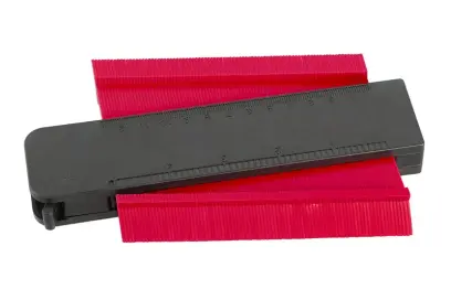 Šablona na kopírování tvarů 250x30mm (L14091)