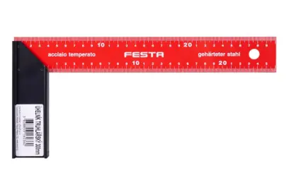 Úhelník truhlářský 300x135mm, FESTA 14230 (L14230)