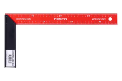 Úhelník truhlářský 400x190mm, FESTA 14240 (L14240)