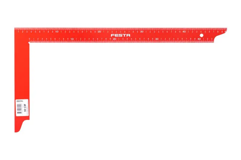 Úhelník tesařský 500x250mm, FESTA 14350 (L14350)