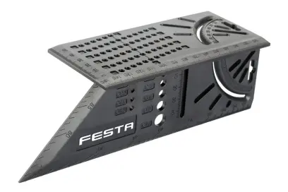 Úhelník FESTA 3D truhlářský pokosový (L14418)
