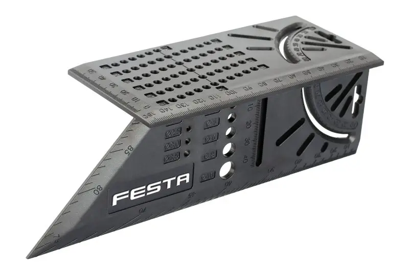 Úhelník FESTA 3D truhlářský pokosový (L14418)