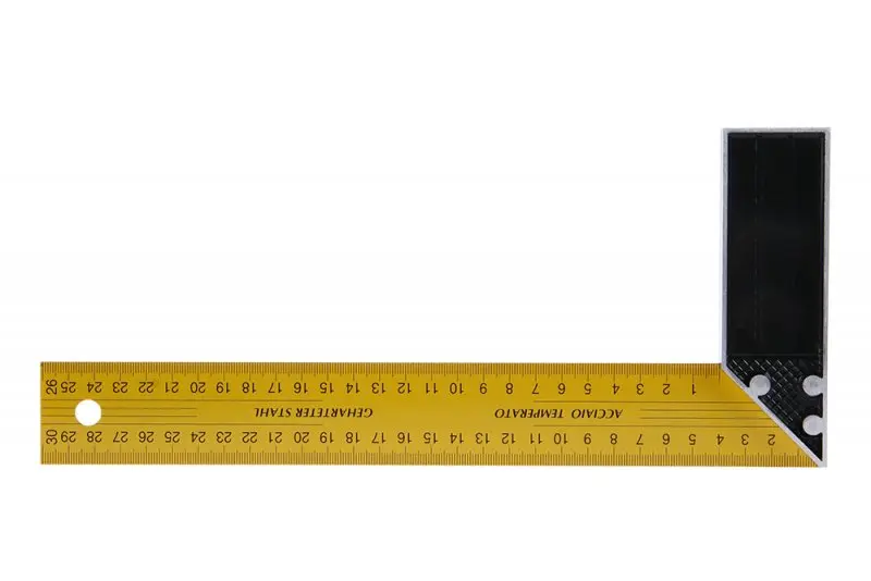 Úhelník 300mm žlutý (L14430)