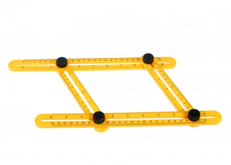 Pravítko víceúčelové čtyřramenné (L14480)