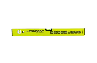 Vodováha HORIZONT EXACTA 600mm 2 libely (L15033)
