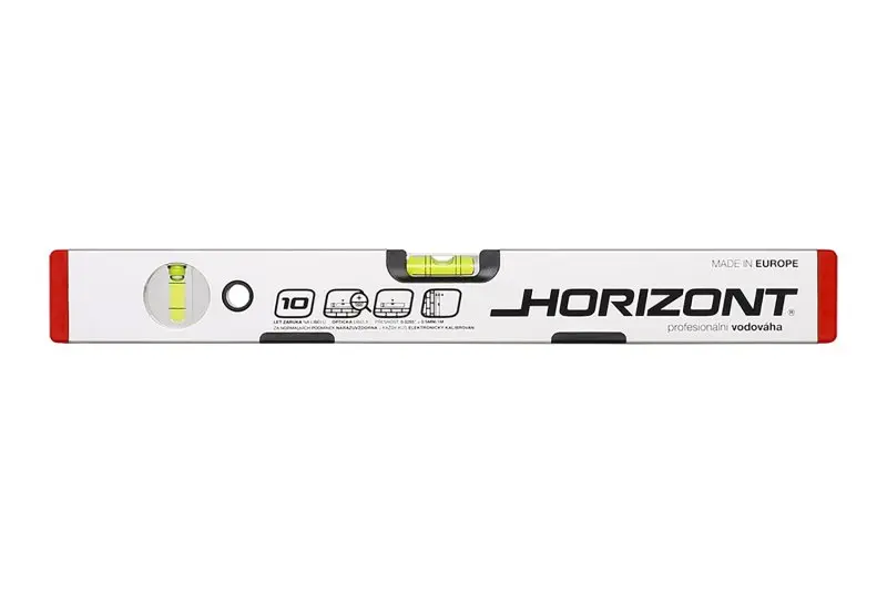 Vodováha HORIZONT VVm 400 mm 2 L+magnet, HORIZONT 15204 (L15204)