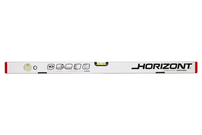 Vodováha HORIZONT VVm 2000 mm 2 L+magnet, HORIZONT 15220 (L15220)