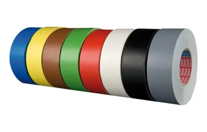 Textilní lepicí páska 4651-55 potah plastem 50mmx50m šedá Tesa