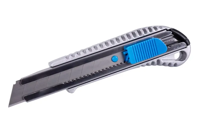 Odlamovací nůž Festa ALU 18 mm tlačítková aretace L16025)