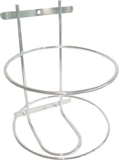 Drzak na stenu pro kulatou nadobu 3l Kapalny cistici pripravek, pece o pokozku