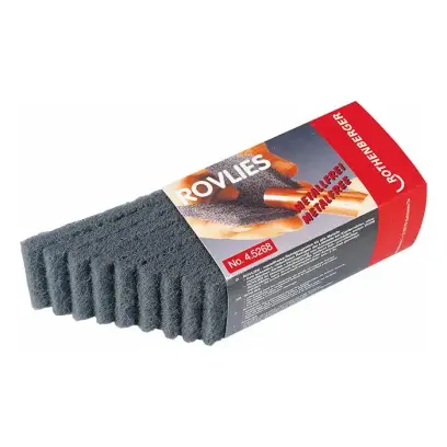 Čisticí vlna Rovlies 60x130mm 10 ks./balení ROTHENBERGER