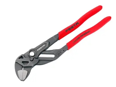 Kleště SIKO FESTA CrV 250 mm s rovnými čelistmi 0-52 mm (L16501)