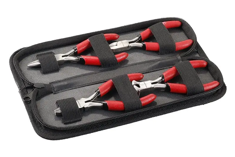 Mini kleště - 4 ks, Levior 17040 (L17040)