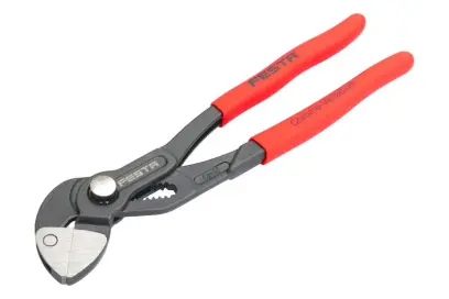 Kleště SIKO FESTA CrV 250 mm s tlačítkem ploché čelisti 0-30 mm (L17084)