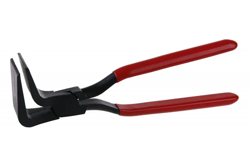 Klempířské kleště vyhnuté 90° (L17092)