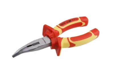 Kleště VDE radiové zahnuté 160mm FESTA (L17135)