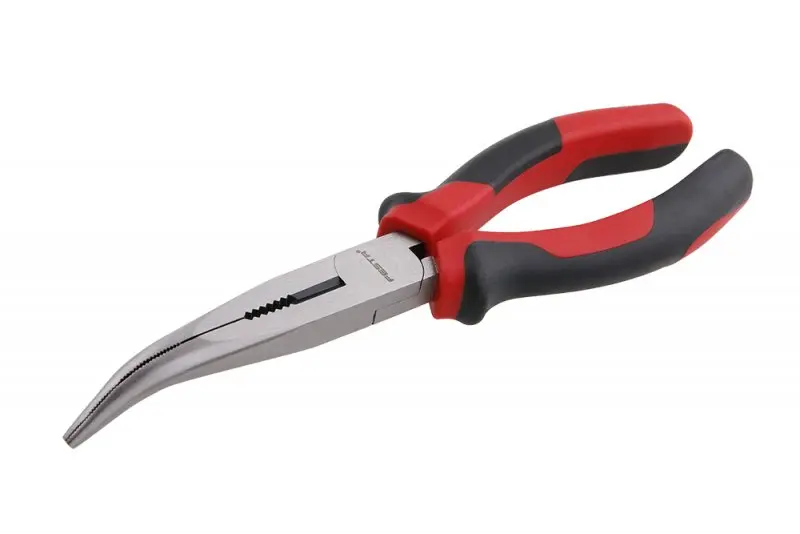 Kleště radiové zahnuté CrV 200mm FESTA (L17146)