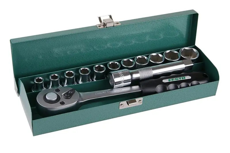 Gola sada 13ks,1/2" CrV FESTA (Honiton) (L17210)