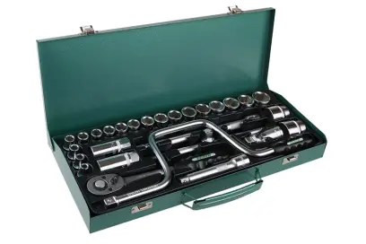 Gola sada 28ks,1/2" CrV FESTA (Honiton) (L17213)