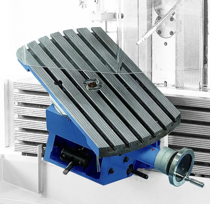 Univerzální otočný stůl Bernardo 630 x 300 mm pro WFM 800 (BER021305)