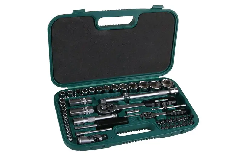 Gola sada56ks,1/4+1/2"CrV FESTA(Honiton) (L17218)