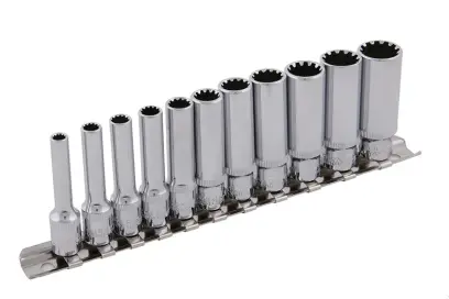DRIVELOCK hlavice 4 ÷ 13mm - 12 dílů, FESTA 17250 (L17250)