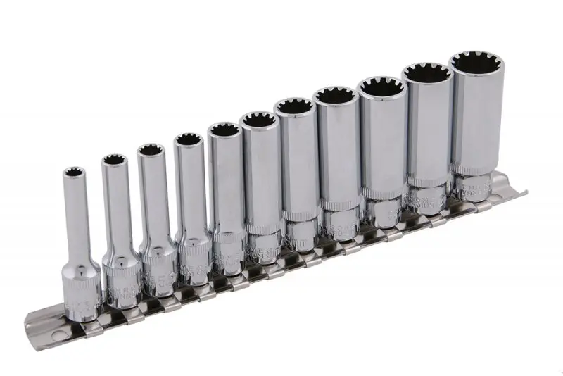 DRIVELOCK sada hlavic 12ks (4-13mm) (L17250)