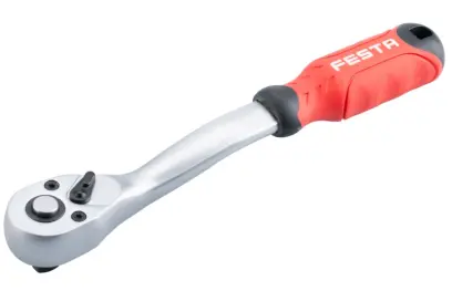 Profi ráčna vyhnutá 3/8" 36z CrV, FESTA 17295 (L17295)