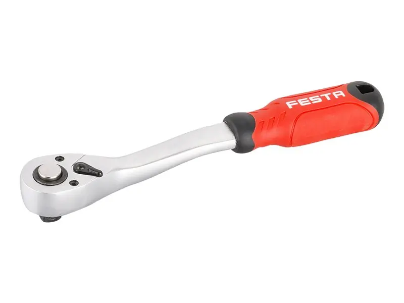 Profi ráčna vyhnutá 1/2" 36z CrV, FESTA 17296 (L17296)