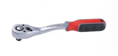 Profi ráčna vyhnutá 3/8" 72z CrV (L17298)