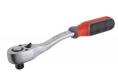 Profi ráčna vyhnutá 1/2" 72z CrV (L17299)