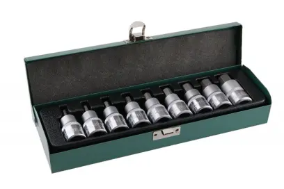 Sada hlavic 1/2"9ks HEX IMBUS FESTA(Hon) (L17345)