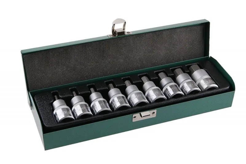 Sada hlavic 1/2"9ks HEX IMBUS FESTA(Hon) (L17345)