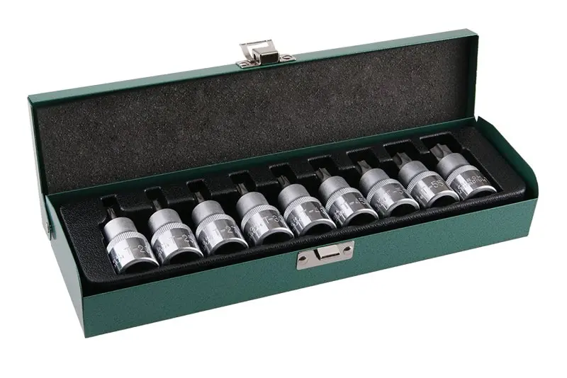 Sada hlavic 1/2" 9ks TRX FESTA (Honiton) (L17346)