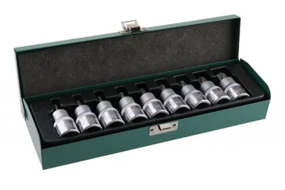 Sada hlavic 1/2" 9ks TRX FESTA (Honiton) (L17346)