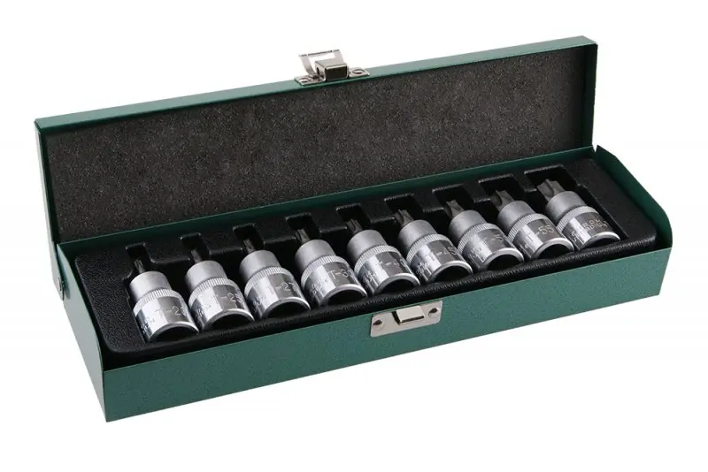 Sada hlavic 1/2" 9ks TRX FESTA (Honiton) (L17346)