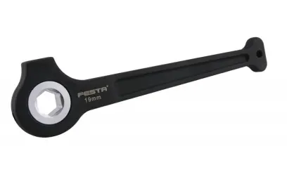 Lešenářská ráčna 19mm (L17450)