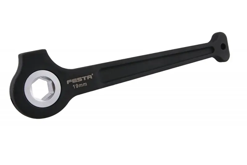 Lešenářská ráčna 19mm (L17450)