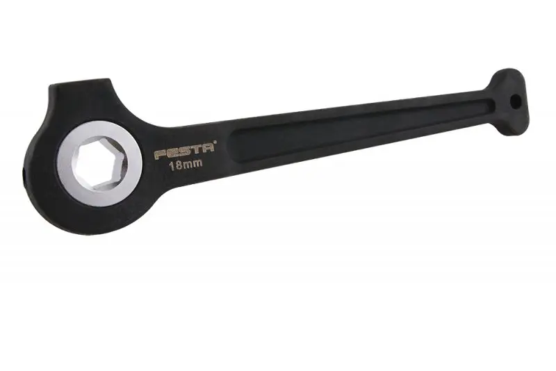 Lešenářská ráčna 18mm (L17451)