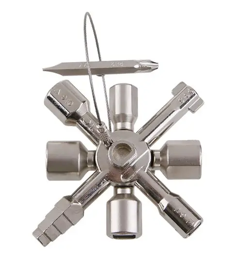 Univerz.klíč k rozvodným skříním (L17456)