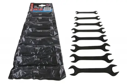 Sada otevřené klíče 8ks 6-22mm (L17475)