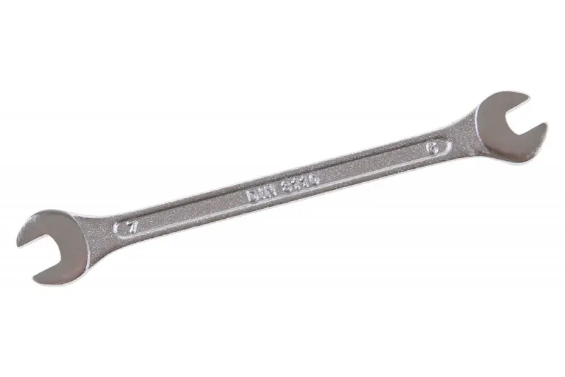 Klíč otevřený 6x7mm CrVa FESTA (L17550)