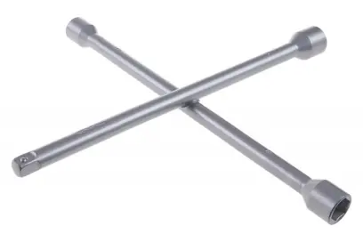 Klíč na kola,kříž 17,19,22,13/16" (L17600)