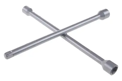 Klíč na kola křížový 17,19,21 mm, 1/2" (L17601)