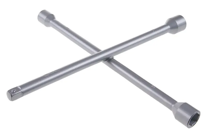 Klíč na kola křížový 17,19,21 mm, 1/2" (L17601)